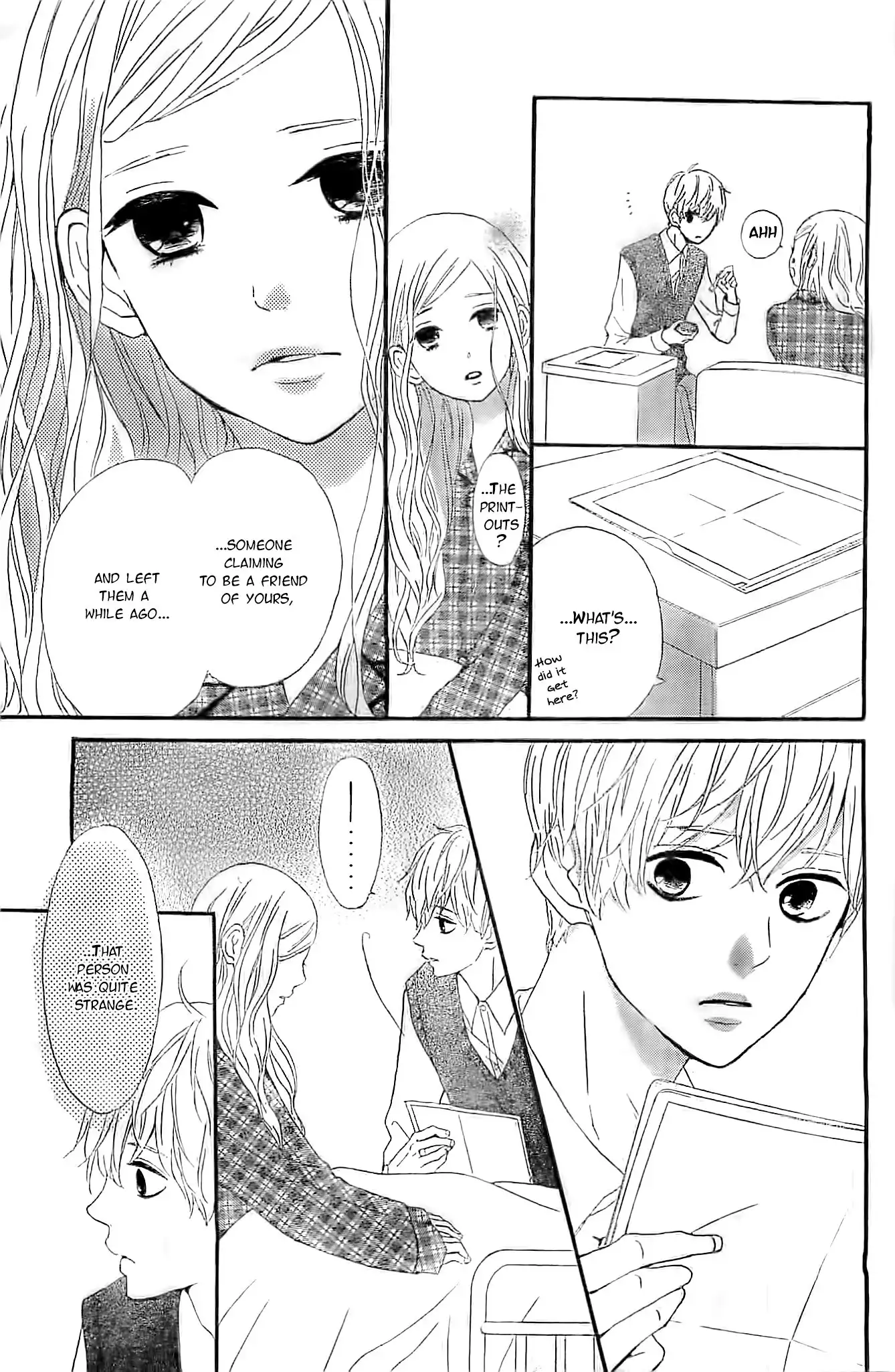 Silent Kiss Chapter 5 8